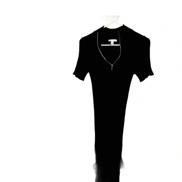 Top shop Knit Funnel Neck Variegated Rib Maxi Dress
8052 - Picture 6 of 7